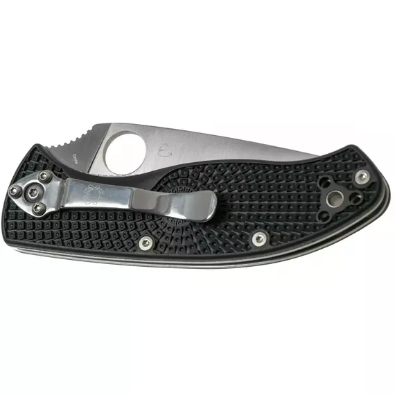 Ніж Spyderco Tenacious, 8Cr13MoV, FRN к:black, фото , изображение 3